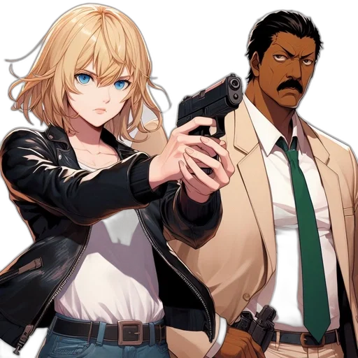 weapon, staff, anime, concept art transparent PNG cut-out