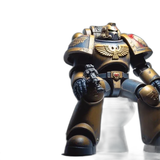 robot, weapon, 3d render, concept art transparent PNG cut-out