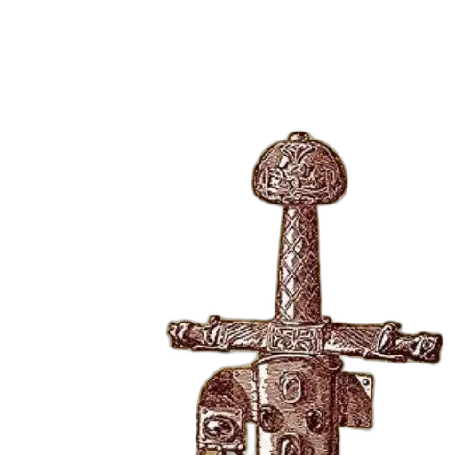 sword, jewelry, weapon, staff transparent PNG cut-out
