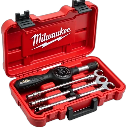 red, toolbox, clear, plastic transparent PNG cut-out