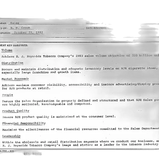 document, titled, reynolds, tobacco transparent PNG cut-out