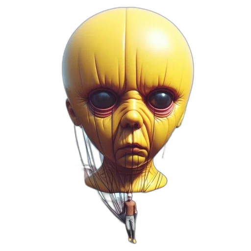 mask, face, robot, staff transparent PNG cut-out
