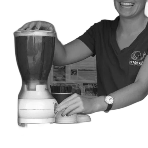 staff, robot, woman, black transparent PNG cut-out