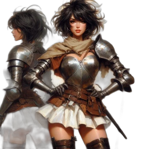 sword, fantasy art, concept art, comic book art transparent PNG cut-out