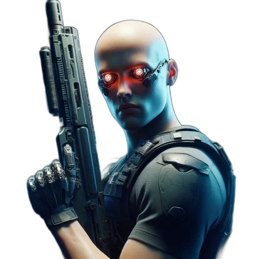 weapon, face, mask, staff transparent PNG cut-out