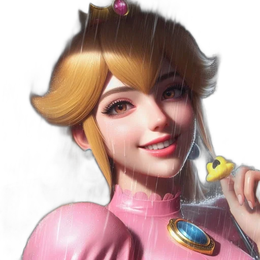 crown, staff, face, weapon transparent PNG cut-out