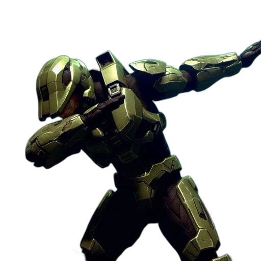 robot, weapon, sword, 3d render transparent PNG cut-out