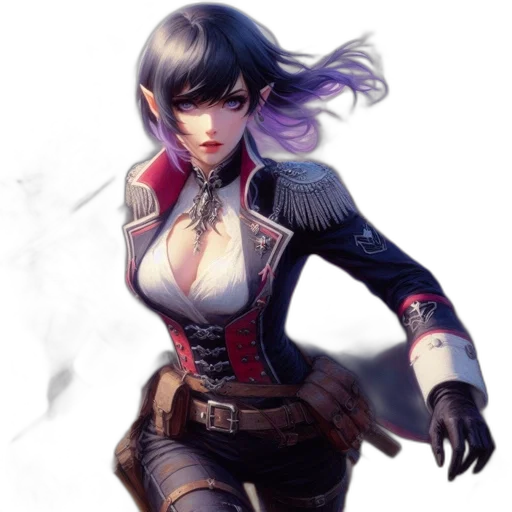 jacket, staff, weapon, concept art transparent PNG cut-out