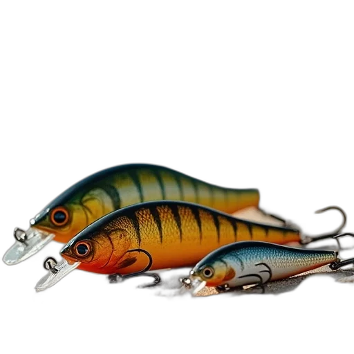 jewelry, various, fish, lures transparent PNG cut-out