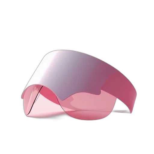 jewelry, mask, hat, 3d render transparent PNG cut-out