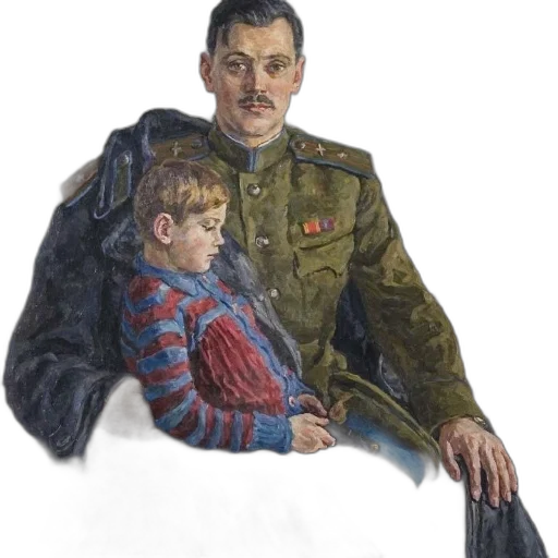 jacket, face, staff, umbrella transparent PNG cut-out