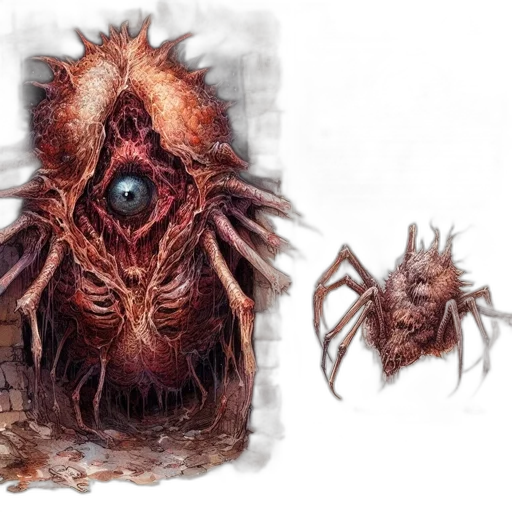 creature, mask, animal, face transparent PNG cut-out