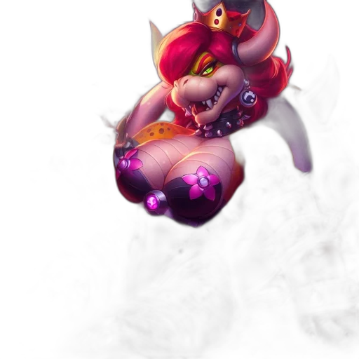 dragon, weapon, creature, staff transparent PNG cut-out