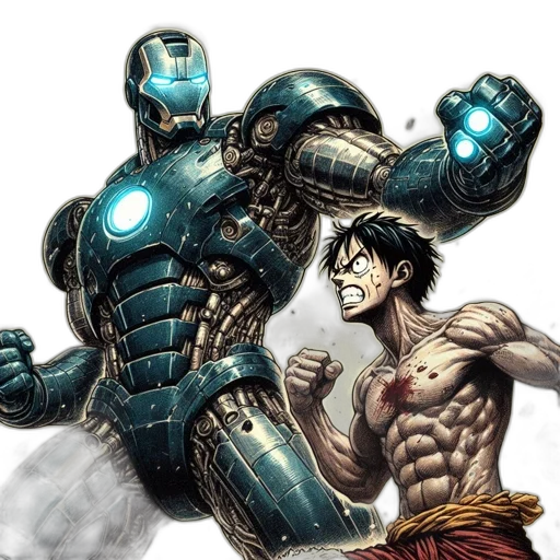 comic book art, concept art, fantasy art, pixel art transparent PNG cut-out