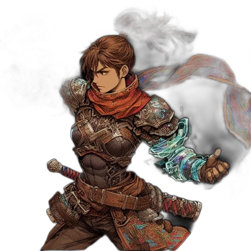 sword, weapon, staff, fantasy art transparent PNG cut-out