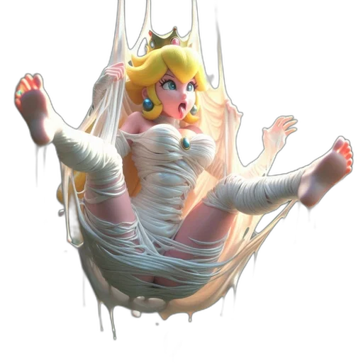 crown, creature, dress, concept art transparent PNG cut-out