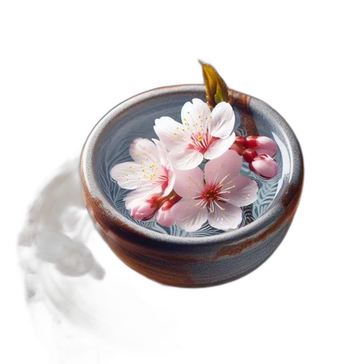 flower, jewelry, crown, staff transparent PNG cut-out