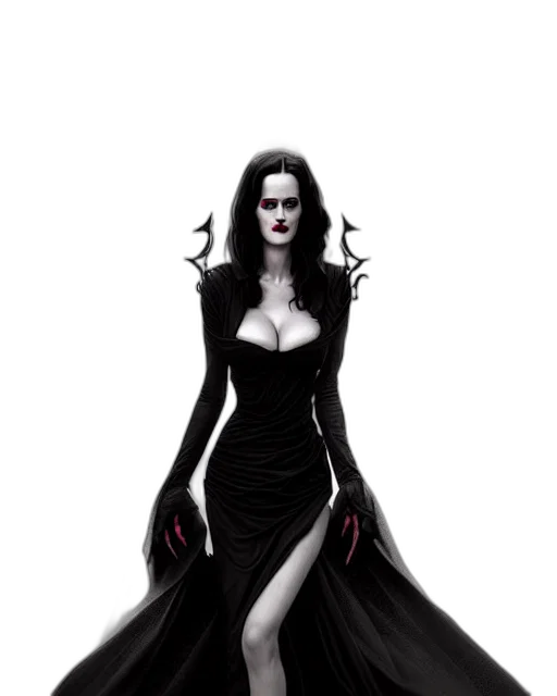 dress, concept art, fantasy art, comic book art transparent PNG cut-out