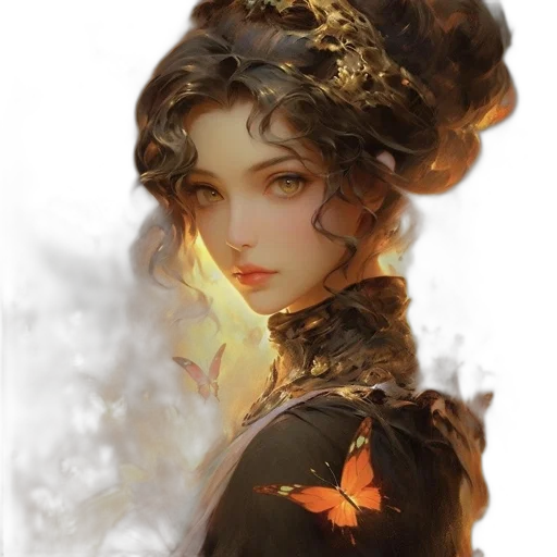 crown, face, dress, mask transparent PNG cut-out
