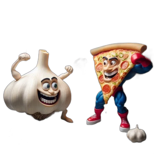 food, robot, animal, concept art transparent PNG cut-out