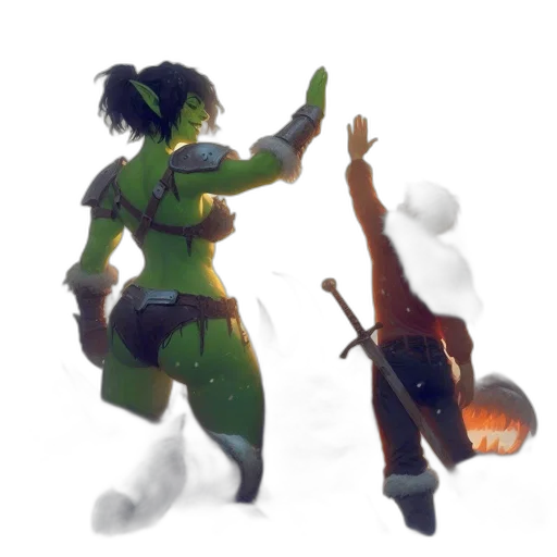 weapon, staff, sword, mask transparent PNG cut-out