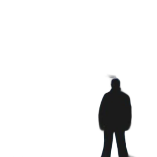 staff, jacket, face, robot transparent PNG cut-out