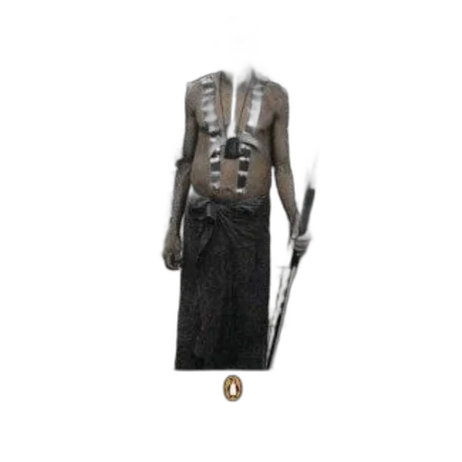 staff, sword, dress, jacket transparent PNG cut-out