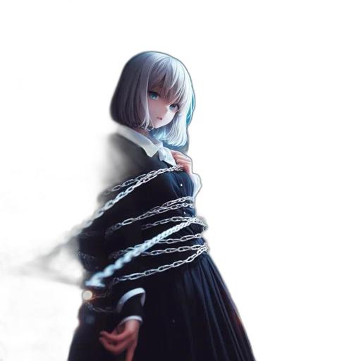 dress, sword, weapon, jacket transparent PNG cut-out