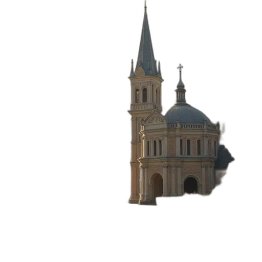 building, crown, staff, hat transparent PNG cut-out