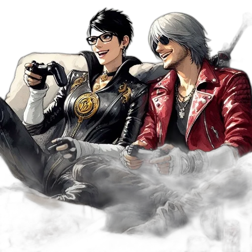 jacket, concept art, comic book art, fantasy art transparent PNG cut-out