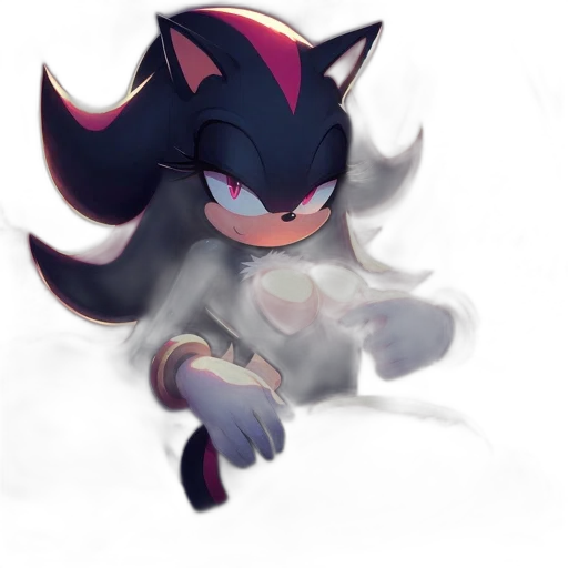 creature, animal, hair, staff transparent PNG cut-out