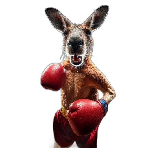 animal, creature, mask, photorealistic transparent PNG cut-out