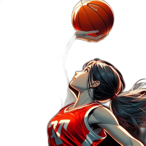 comic book art, concept art, anime, photorealistic transparent PNG cut-out