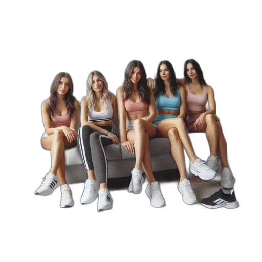 shoes, furniture, concept art, 3d render transparent PNG cut-out