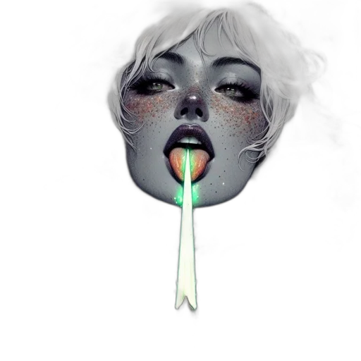 mask, face, umbrella, staff transparent PNG cut-out