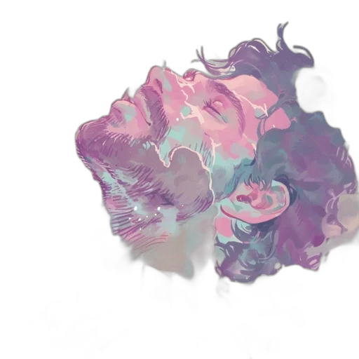 flower, face, crown, mask transparent PNG cut-out
