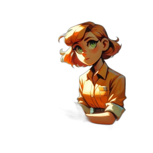 staff, face, jacket, crown transparent PNG cut-out