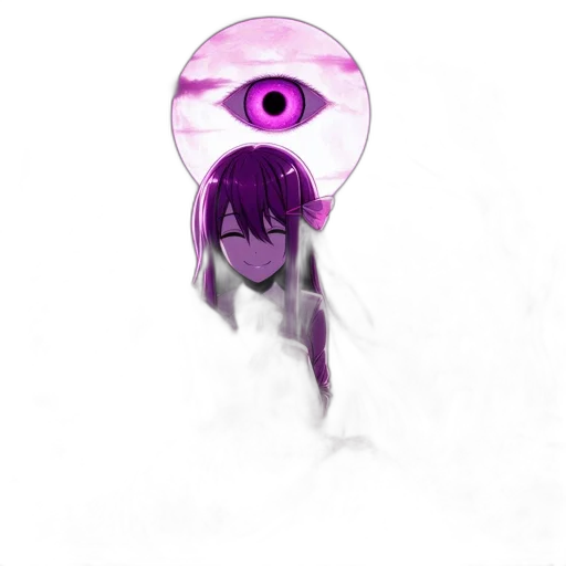 mask, creature, face, umbrella transparent PNG cut-out