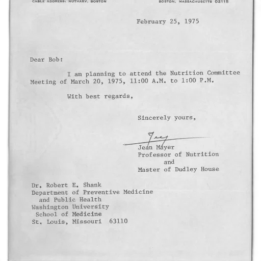 letter, dated, february, 1975 transparent PNG cut-out