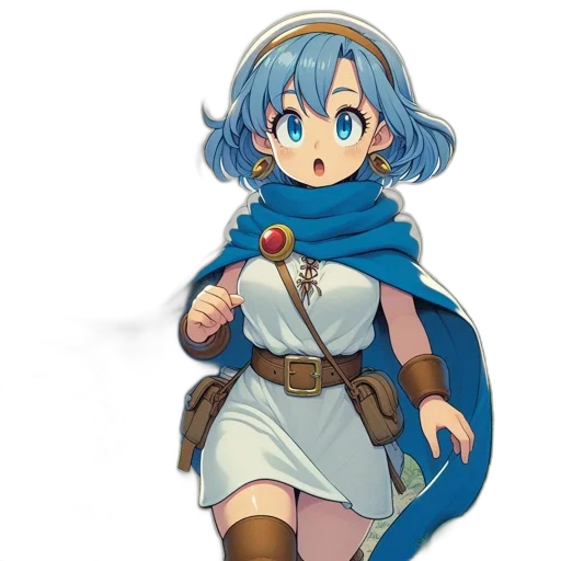 staff, sword, weapon, dress transparent PNG cut-out