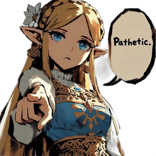 face, staff, dress, crown transparent PNG cut-out