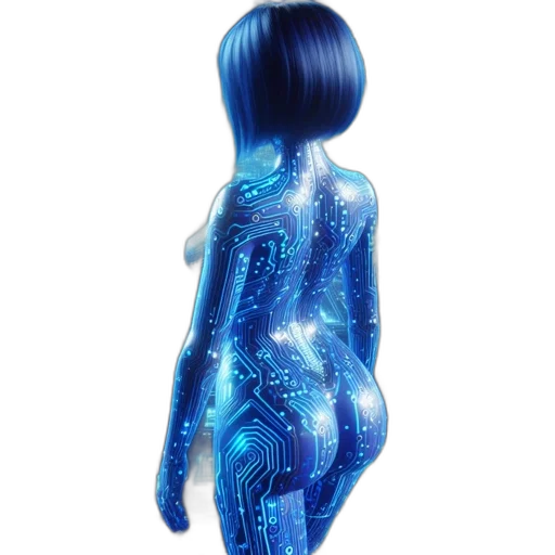 dress, robot, hair, bottle transparent PNG cut-out