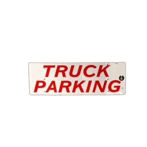 large, white, sign, red transparent PNG cut-out