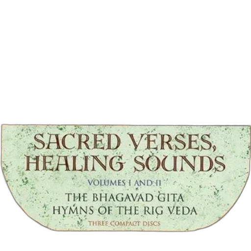 cover, sacred, verses, healing transparent PNG cut-out