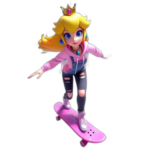 crown, weapon, dress, 3d render transparent PNG cut-out