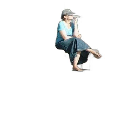 hat, staff, umbrella, shoes transparent PNG cut-out
