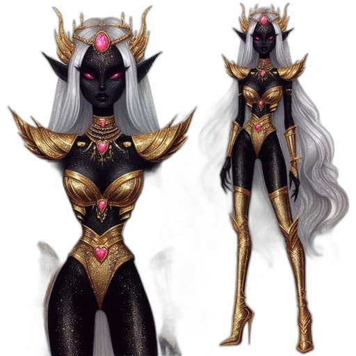 concept art, fantasy art, comic book art, pixel art transparent PNG cut-out
