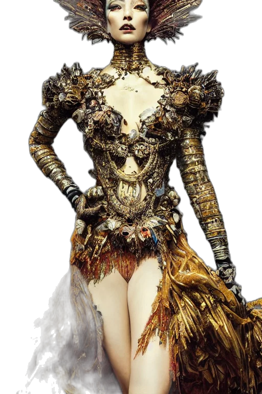 dress, mask, jewelry, crown transparent PNG cut-out