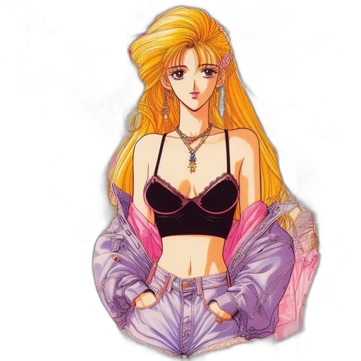 jewelry, jacket, dress, concept art transparent PNG cut-out