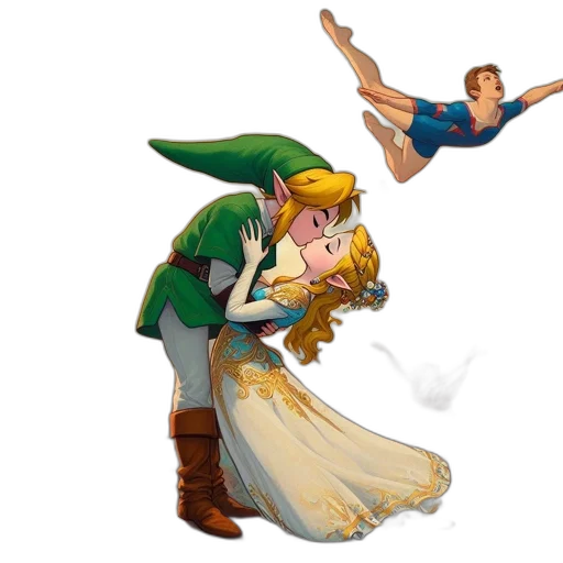 concept art, fantasy art, pixel art, comic book art transparent PNG cut-out
